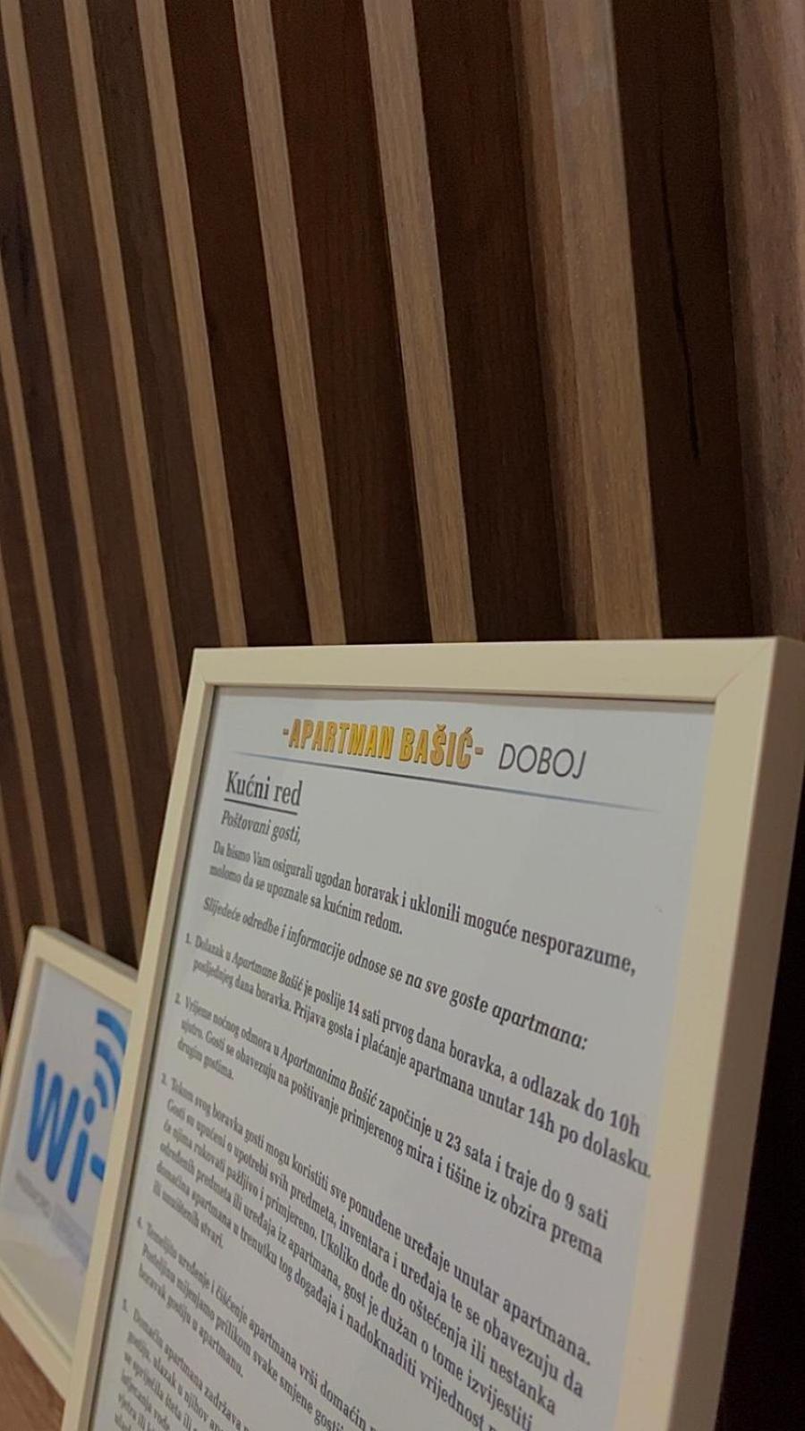 Apartman Basic Doboj Zewnętrze zdjęcie